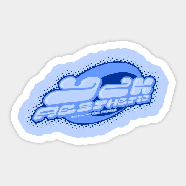 Y2k AESTHETIC Sticker by Y2kenthusiast